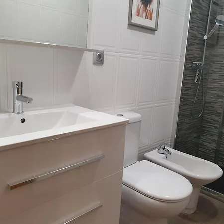 Atico Muy Luminoso Con Parking, Apartament *